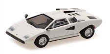 Minichamps 870103122 Lamborghini Countach LP 400 weiß 