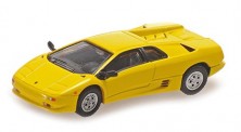 Minichamps 870103220 Lamborghini Diablo gelb (1994) 
