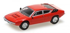 Minichamps 870103321 Lamborghini Urraco rot (1974) 