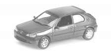 Minichamps 870112000 Peugeot 306 (2türig) schwarz (1998) 