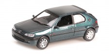 Minichamps 870112004 Peugeot 306 (2türig) grün-met. (1998) 
