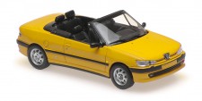 Minichamps 870112030 Peugeot 306 Cabriolet gelb (1998) 