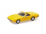 Minichamps 870123031 Maserati Ghibli Spyder gelb 1969 