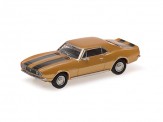 Minichamps 870144022 Chevrolet Camaro gold-met. (1967) 