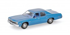 Minichamps 870144100 Dodge Monaco blau-met. (1974) 