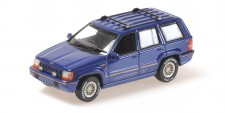 Minichamps 870149661 Jeep Grand Cherokee blau-met. (1993) 