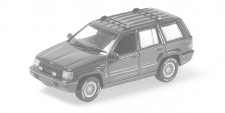 Minichamps 870149662 Jeep Grand Cherokee schwarz (1993) 
