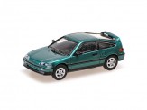 Minichamps 870161020 Honda CR-X Mk II grünmet. 1987 