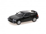 Minichamps 870161022 Honda CR-X Mk II schwarz 1987 