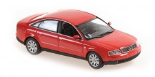 Minichamps 940017100 Audi A6 Lim. rot (1997) 