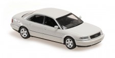 Minichamps 940018801 Audi A8 Lim. weiß (1999) 