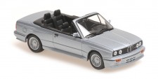 Minichamps 940020332 BMW M3 Cabrio (E30) silber (1988) 