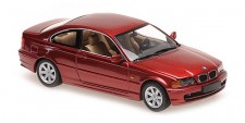 Minichamps 940028320 BMW 3er Coupe rot-met. (1999) 