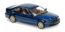 Minichamps 940028321 BMW 3er Coupe blau-met. (1999) 