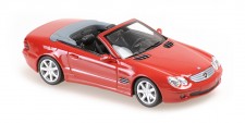 Minichamps 940031031 MB SL-Klasse rot (2001) 