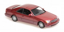 Minichamps 940032601 MB 600 SEC rot-met. (1992) 