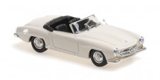 Minichamps 940033132 MB 190 SL Cabrio weiß (1955) 