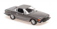 Minichamps 940033451 MB 350 SL (W107) m.Harttop grau-met. 