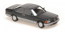Minichamps 940035121 MB 560 SEC (C126) schwarz-met. (1986) 