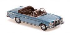Minichamps 940038131 MB 280 SE 3,5 Cabrio blau (1970) 