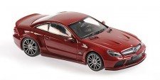 Minichamps 940038221 MB SL65 AMG (R230) Black Series rot 