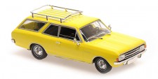 Minichamps 940046110 Opel Rekord C Caravan gelb (1968) 