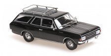 Minichamps 940046111 Opel Rekord C Caravan schwarz (1968) 