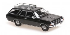 Minichamps 940046111 Opel Rekord C Caravan schwarz (1968)