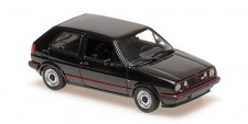 Minichamps 940054125 VW Golf II GTi 16V schwarz-met. (1985)