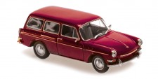 Minichamps 940055311 VW 1600 Variant rot (1966) 