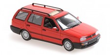 Minichamps 940055511 VW Golf III Variant rot (1997) 
