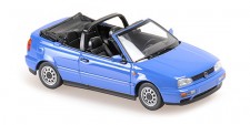 Minichamps 940055530 VW Golf III Cabrio blau (1997) 