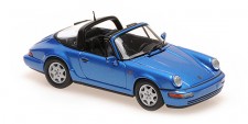 Minichamps 940061362 Porsche 911 Targa blau-met. (1991) 