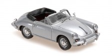 Minichamps 940062330 Porsche 356 C Cabrio silber (1965) 