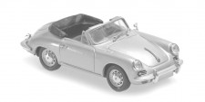 Minichamps 940062331 Porsche 356 C Cabrio rot (1965) 