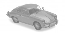 Minichamps 940062420 Porsche 356 C Coupe dunkelgrün (1965) 