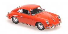 Minichamps 940064304 Porsche 356B Coupe orange (1961) 