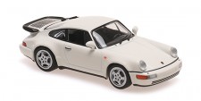 Minichamps 940069105 Porsche 911 Turbo weiß (1990) 