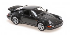 Minichamps 940069106 Porsche 911 Turbo schwarzperl (1990) 