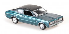 Minichamps 940081320 Ford Taunus Coupe grün-met. (1970) 