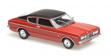 Minichamps 940081321 Ford Taunus Coupe rot (1970) 