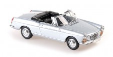 Minichamps 940112930 Peugeot 404 Cabrio silber (1962) 