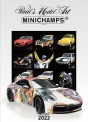 Minichamps KATPMA122 PMA Katalog 2022 Edition 1 
