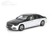 Almost Real ALM820121 MAYBACH-S-CLASS 2021 - schw./weiß 