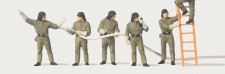 Merten 0212545 Feuerwehrleute DDR 