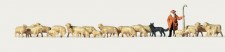 Merten 0272583 Schäfer mit Schafherde und Hund 