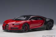 AUTOart 70996 Bugatti Chiron Sport italienrot / carbon 