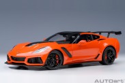 AUTOart 71279 Chevrolet Corvette ZR1 2019 orange 