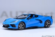 AUTOart 71281 Corvette C8 Stingray Z51 (blue) 2020 