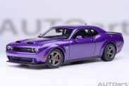 AUTOart 71768 Dodge Challange SRT Super Stock - purple 